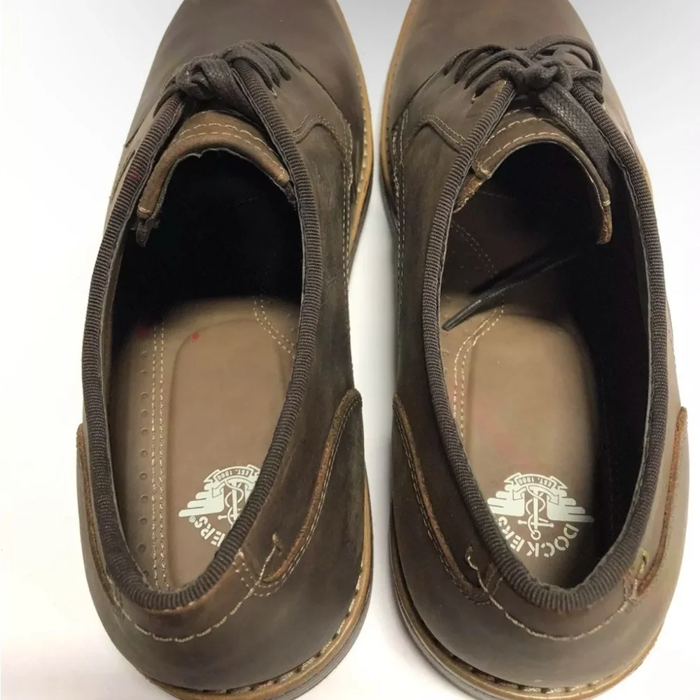 Dockers Mens Martin Oxford Brown Size 11.5 M